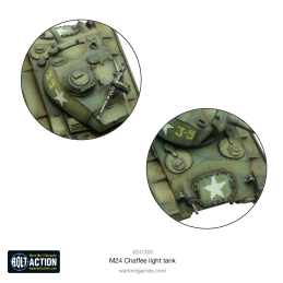 Tanque ligero M24 Chaffee