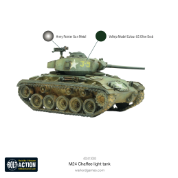 Tanque ligero M24 Chaffee