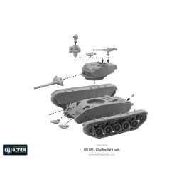 Tanque ligero M24 Chaffee