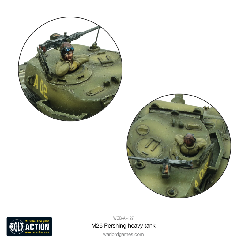 Tanque pesado M26 Pershing