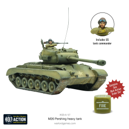 Tanque pesado M26 Pershing