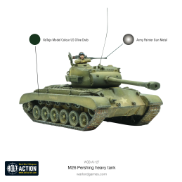 Tanque pesado M26 Pershing