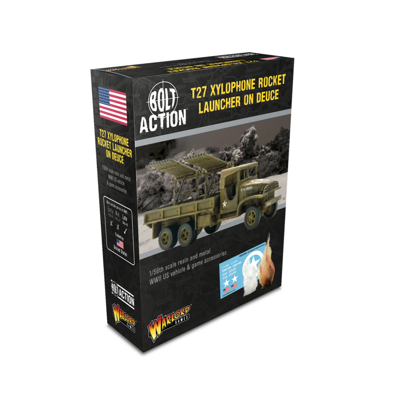 T27 Xylophone Rocket Launcher on Deuce