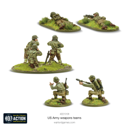 US Army Weapons Teams