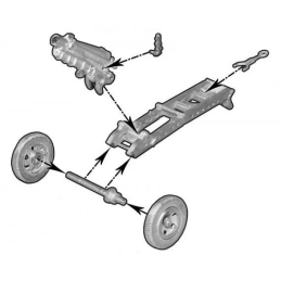 US Army 75mm Howitzer Metal