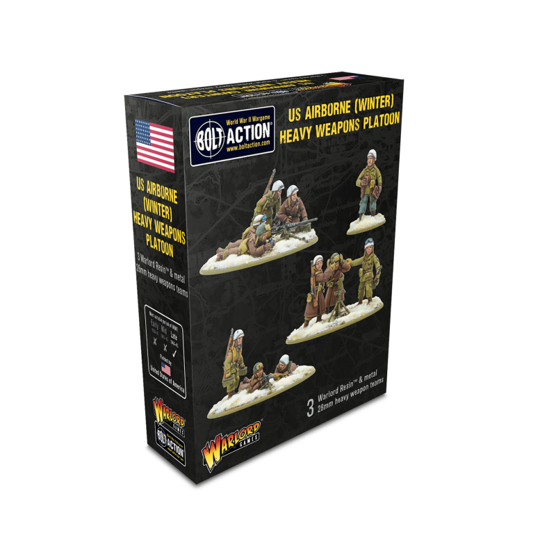 Pelotón de armas pesadas US Airborne (Winter)