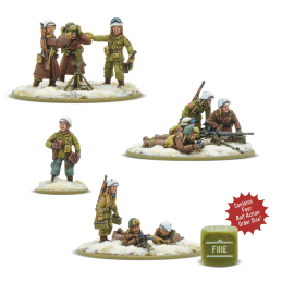 Pelotón de armas pesadas US Airborne (Winter)