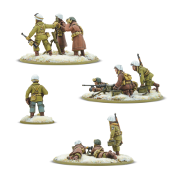 Pelotón de armas pesadas US Airborne (Winter)