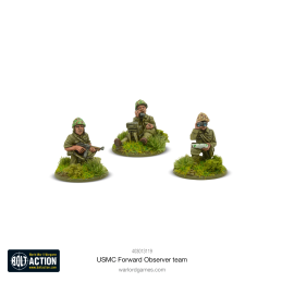 Equipo de observador avanzado US Marine Corps