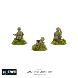 Equipo de observador avanzado US Marine Corps