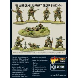 US Airborne Support Group (1943-44) (HQ, Mortar & MMG)