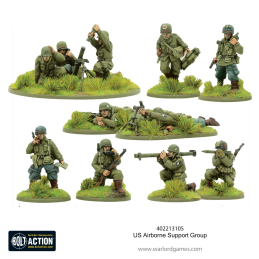 US Airborne Support Group (1944-45) (HQ, Mortar & MMG)