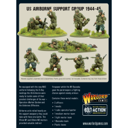 US Airborne Support Group (1944-45) (HQ, Mortar & MMG)