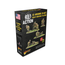 Pelotón de armas pesadas US Airborne (D-Day) Platoon