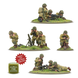 Pelotón de armas pesadas US Airborne (D-Day) Platoon