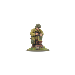 Pelotón de armas pesadas US Airborne (D-Day) Platoon