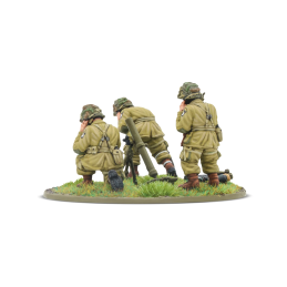 Equipo de mortero medio US Airborne (D-Day) Platoon