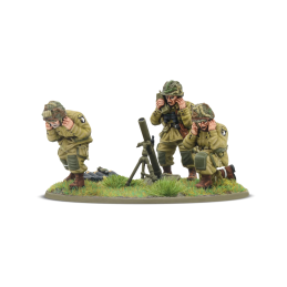 Equipo de mortero medio US Airborne (D-Day) Platoon