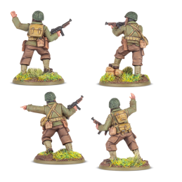 US Rangers Platoon Commanders