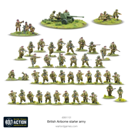 Ejército de inicio: británico Airborne