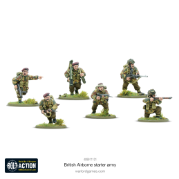 Ejército de inicio: británico Airborne