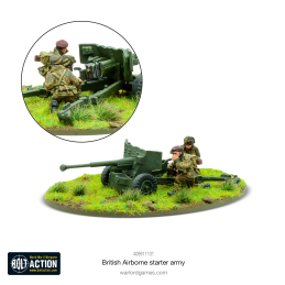 Ejército de inicio: británico Airborne