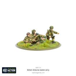 Ejército de inicio: británico Airborne