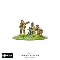 Ejército de inicio: británico Airborne