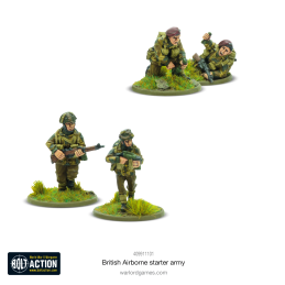 Ejército de inicio: británico Airborne