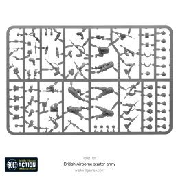 Ejército de inicio: británico Airborne