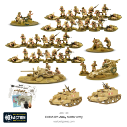 Ejército de inicio: británico 8th Army