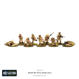 Ejército de inicio: británico 8th Army