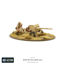 Ejército de inicio: británico 8th Army
