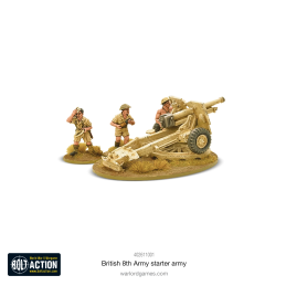 Ejército de inicio: británico 8th Army