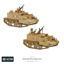Ejército de inicio: británico 8th Army