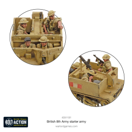 Ejército de inicio: británico 8th Army