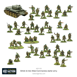 Ejército de inicio: británico & Inter-Allied Commandos