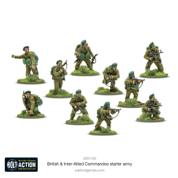 Ejército de inicio: británico & Inter-Allied Commandos