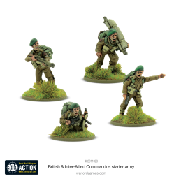 Ejército de inicio: británico & Inter-Allied Commandos