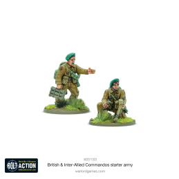 Ejército de inicio: británico & Inter-Allied Commandos
