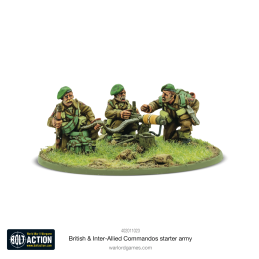 Ejército de inicio: británico & Inter-Allied Commandos