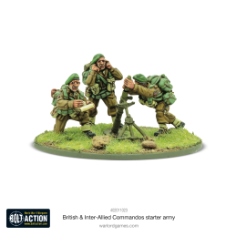 Ejército de inicio: británico & Inter-Allied Commandos