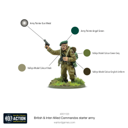 Ejército de inicio: británico & Inter-Allied Commandos