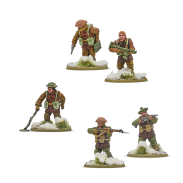 British & Canadian Infantry (Winter) Starter Army "Crossing The Rhine"