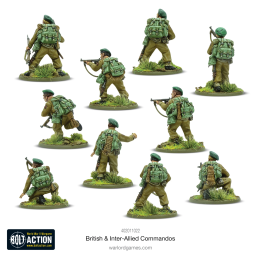 British & Inter-Allied Commandos (2021 Version)