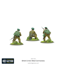 British & Inter-Allied Commandos (2021 Version)