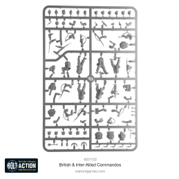 British & Inter-Allied Commandos (2021 Version)