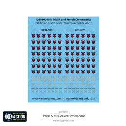 British & Inter-Allied Commandos (2021 Version)