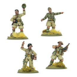 8th Army Platoon Commanders