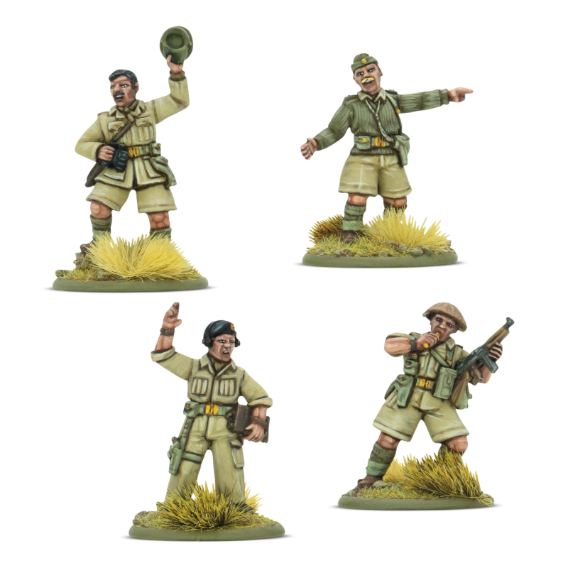 8th Army Platoon Commanders